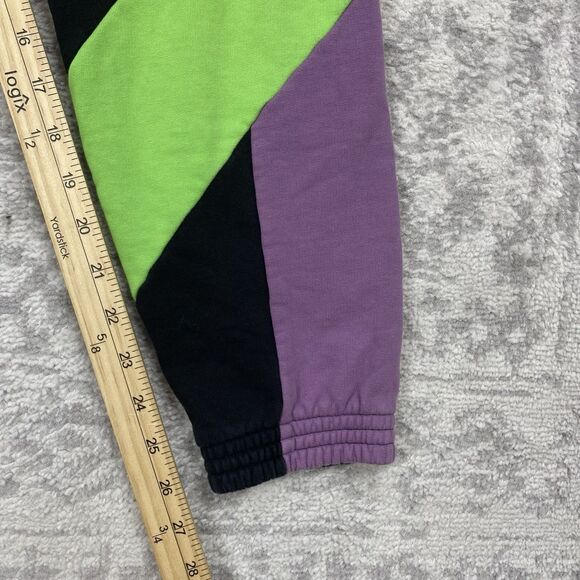 Puma Pants TFS OG Retro Sweatpants 80’ Colors Multicolor Drawstring Size Small - Picture 2 of 7